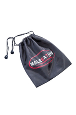 Черный стимулятор простаты Rimming Hero - 16,8 см. (Цвет: черный)