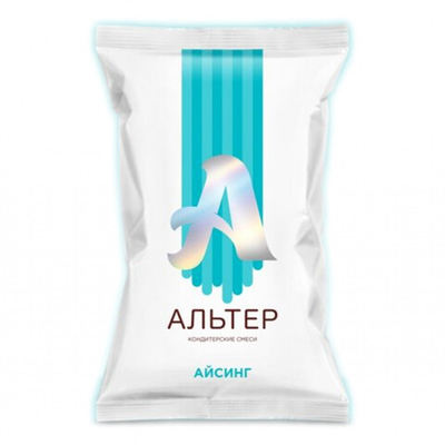 Сухая смесь "Альтер-айсинг Идеально Белый" с диоксидом титана, 500г