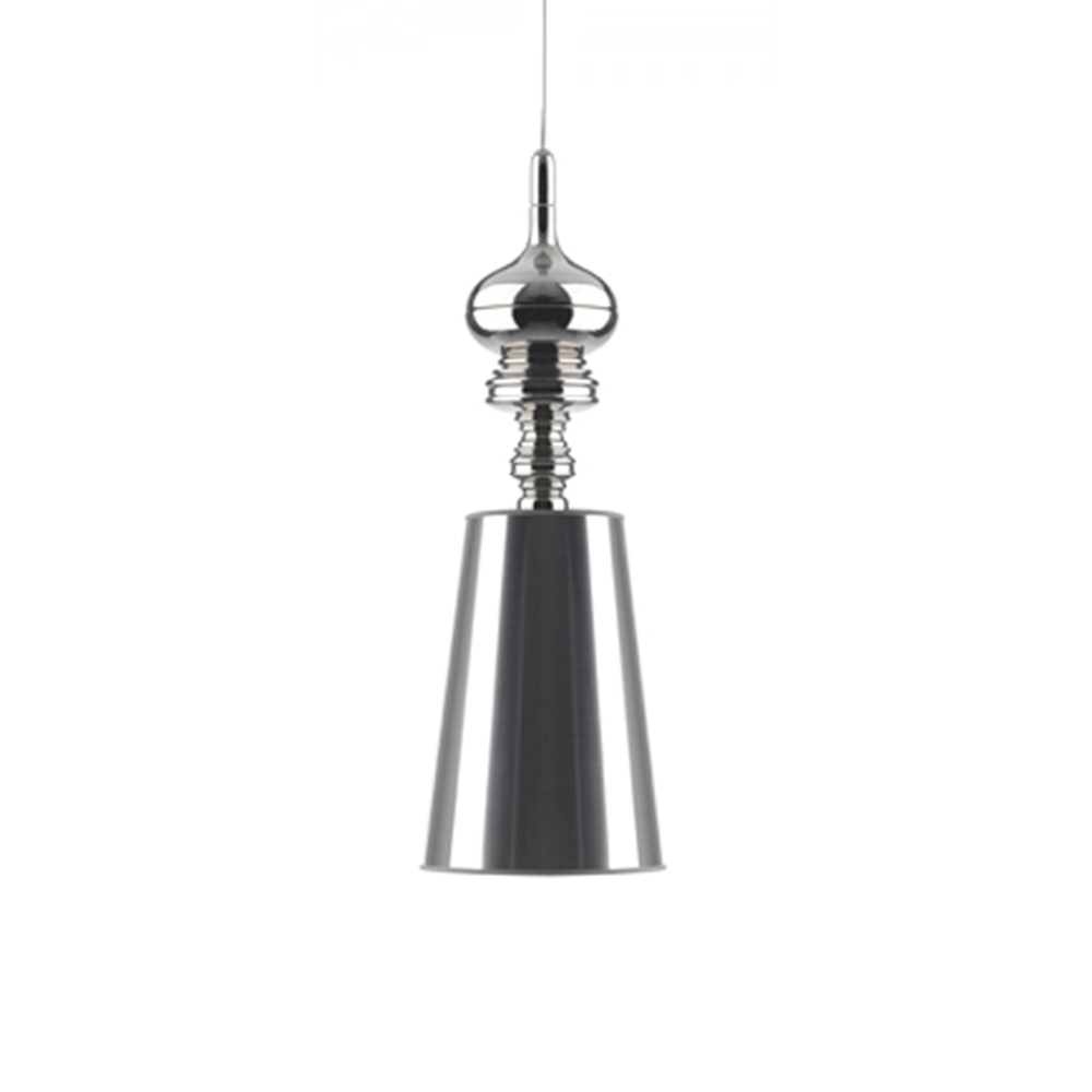 Pendant design lamp Josephine by Jaime Hayon (Silver)