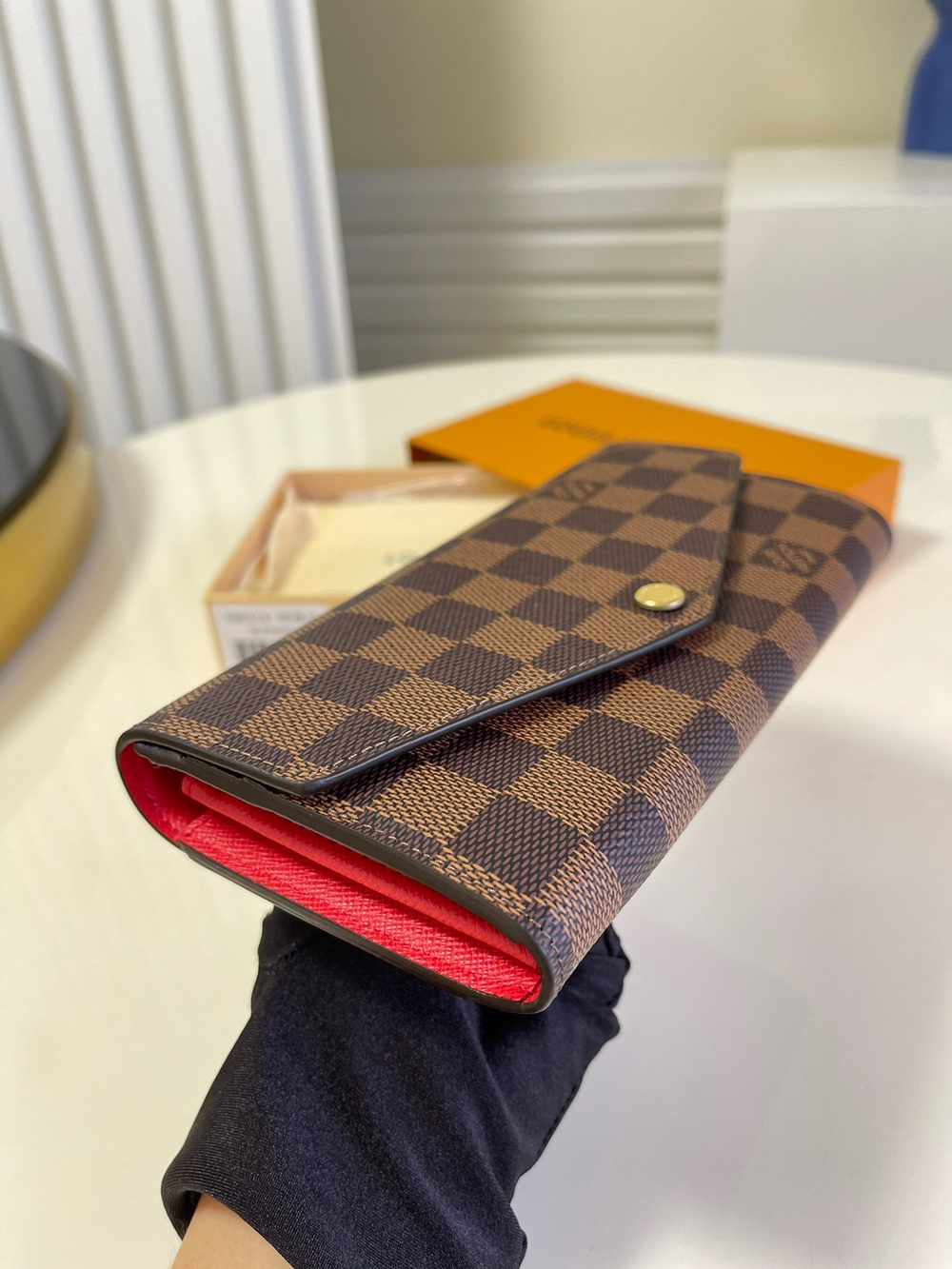 Louis Vuitton Sarah Wallet