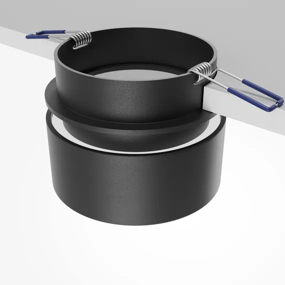 Встраиваемый светильник Амари / Amary 1*GU10 10 Вт Technical dl062-gu10-b