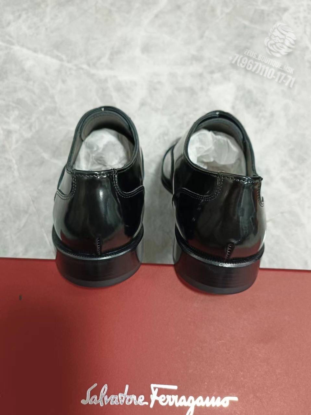 Туфли Salvatore Ferragamo