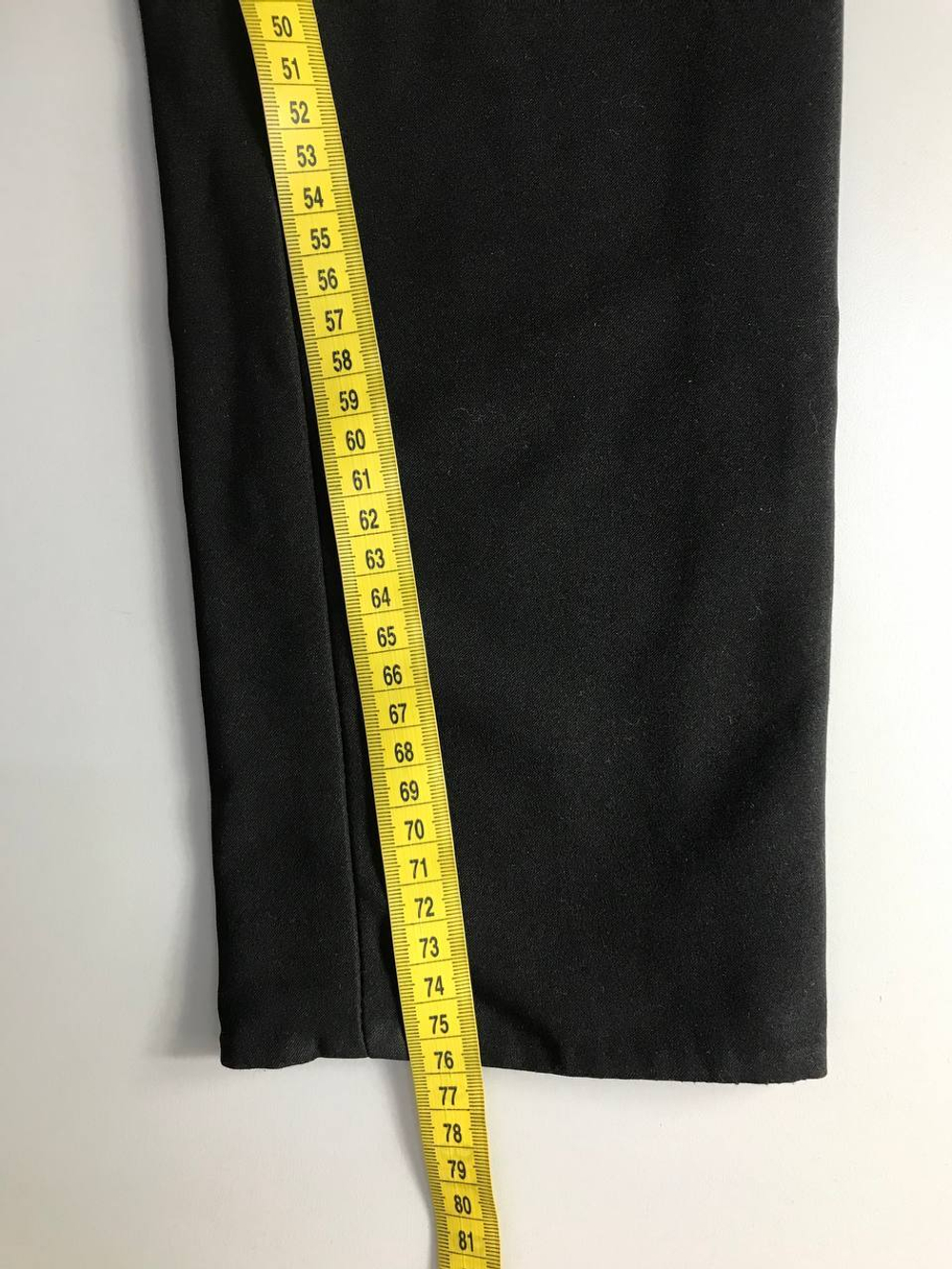 Брюки обтягивающего кроя, визуально 50 размер