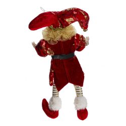 GAEM Игрушка набивная "Клоун", L13 W5 H25 см, 2в.