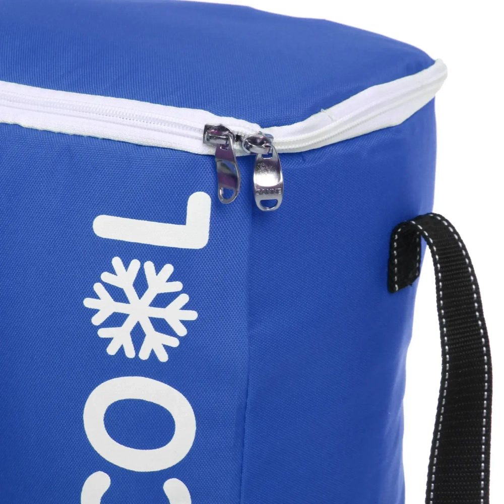 Термосумка 15 л, 25*17.5*32,5 см, Sanne синяя