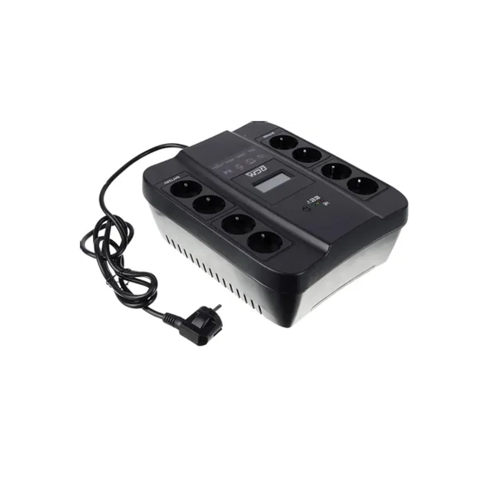 Источник бесперебойного питания  Powercom SPD-550U LCD