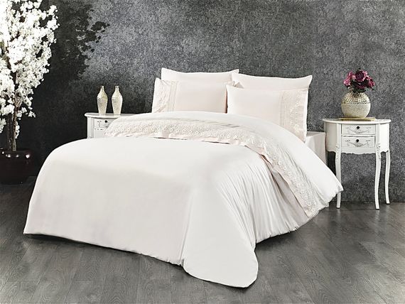 Постельное белье Gelin Home NERGIS белый