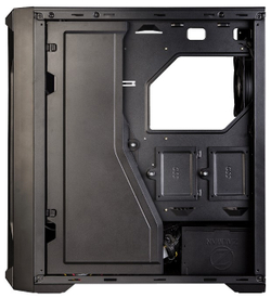 Корпус Zalman Z8 MS без БП Black