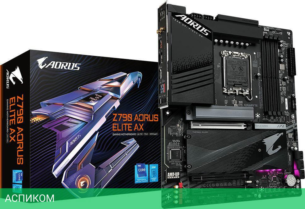 Материнская плата GigaByte Z790 Aorus Elite AX DDR5
