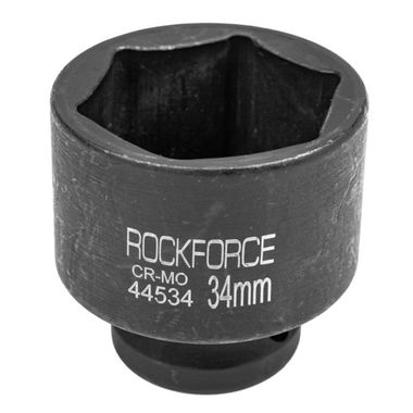 Головка ударная 1/2'', 34мм (6гр.) RockForce##Rock FORCE RF-44534