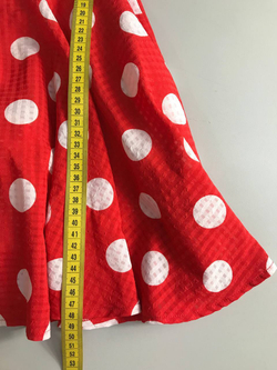 Платье Lila style в горошек, на 3 года