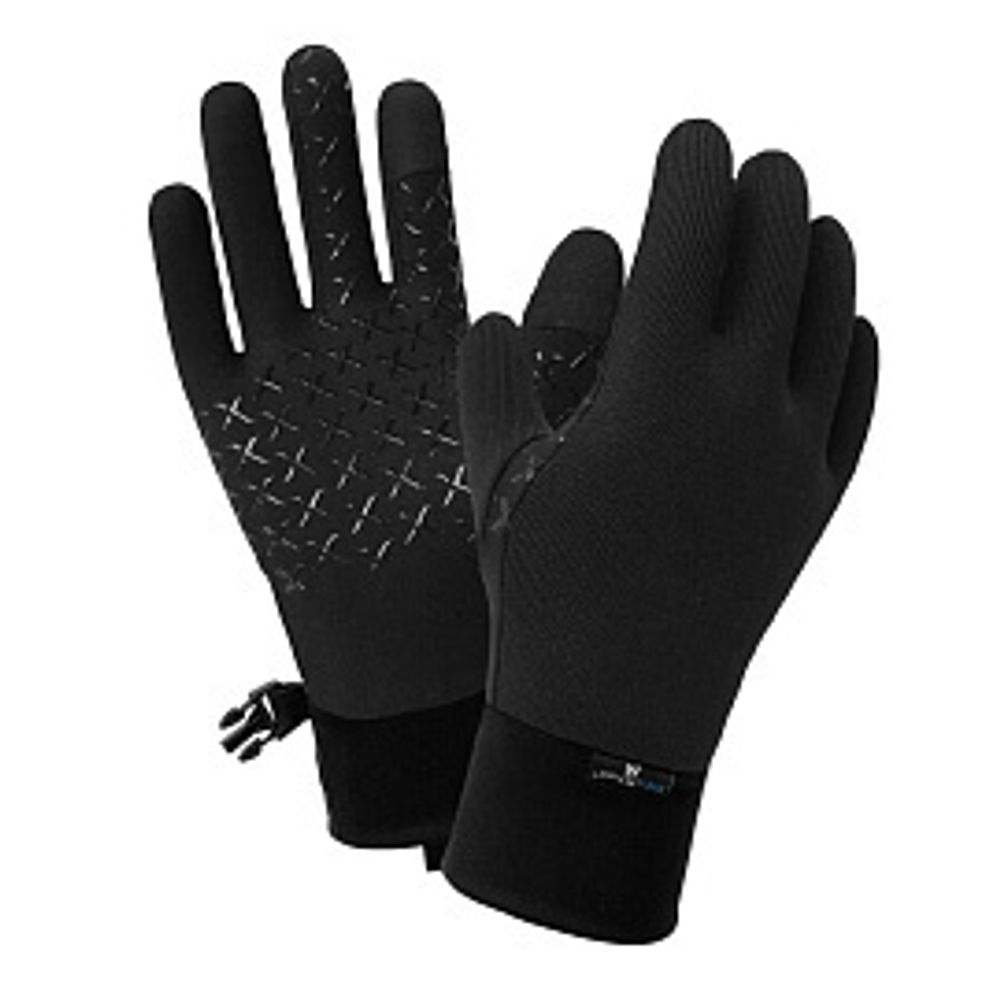 Водонепроницаемые перчатки Dexshell StretchFit Gloves черный L