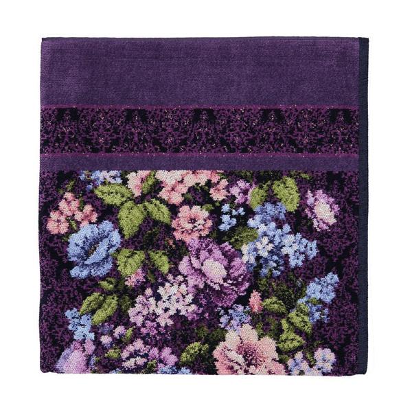 Полотенце 75x150 Feiler Anjelika 57 heideibeer черничное