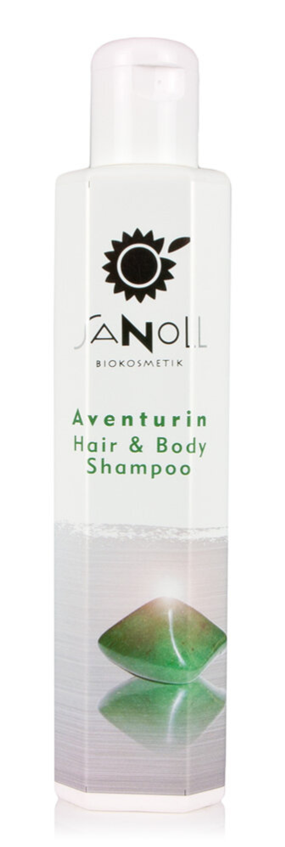 Шампунь для волос и тела Sanoll Aventurine 200 мл