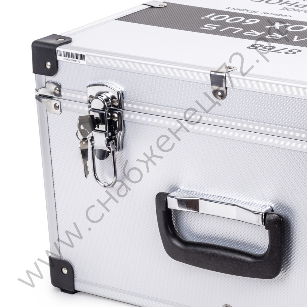 Инверторное пуско-зарядное устройство KVAZARRUS PowerBox 600i, таймер, алюминиевый кейс