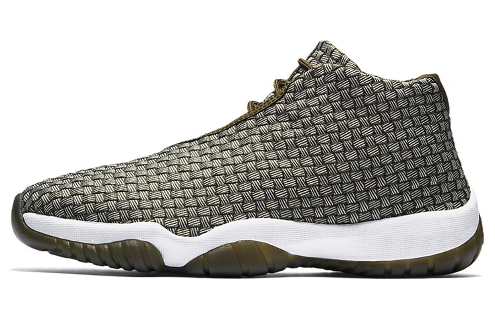 Кроссовки Jordan Future Olive Canvas