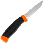 Нож Morakniv Companion F Orange, нерж. сталь, прорезиненная рукоять, 11824