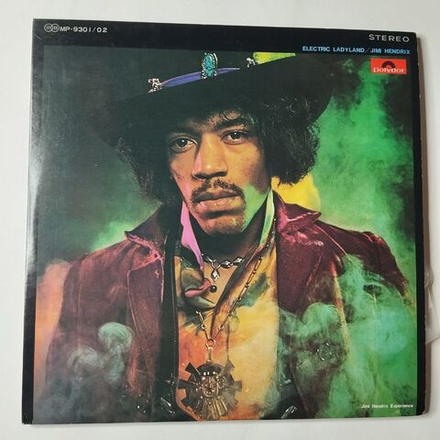 Винтажная виниловая пластинка LP The Jimi Hendrix Experience Electric Ladyland (Japan 1979) (No Obi)
