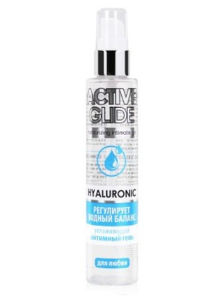 Увлажняющий интимный гель ACTIVE GLIDE HYALURONIC (100 мл)
