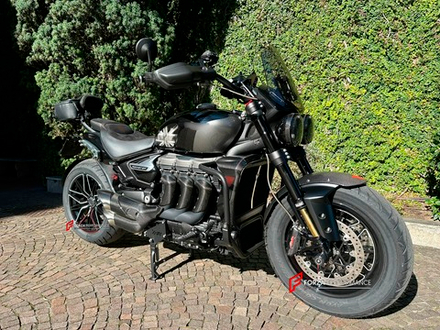 КОВАНЫЕ ДИСКИ ДЛЯ TRIUMPH ROCKET 3 GT 2023