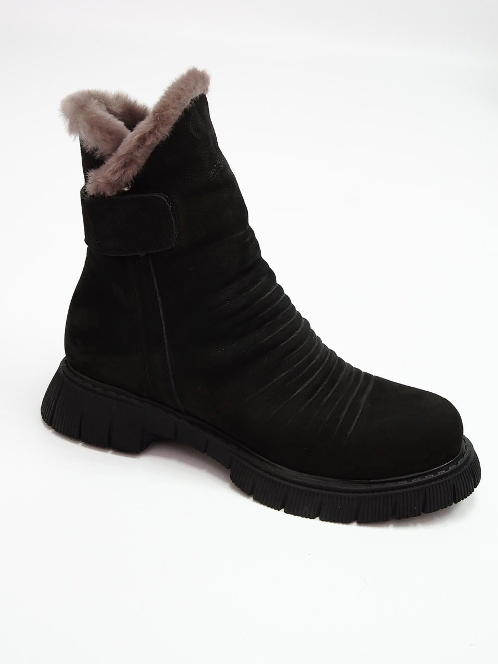 Полусапоги женские зимние