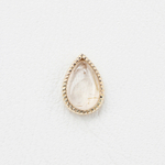 Grisant teardrop tops with natural stone