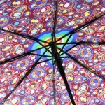 Зонт женский полуавтомат «Кланти», микс 6 цветов, 8 спиц, d-100см, длина в слож. виде 30см