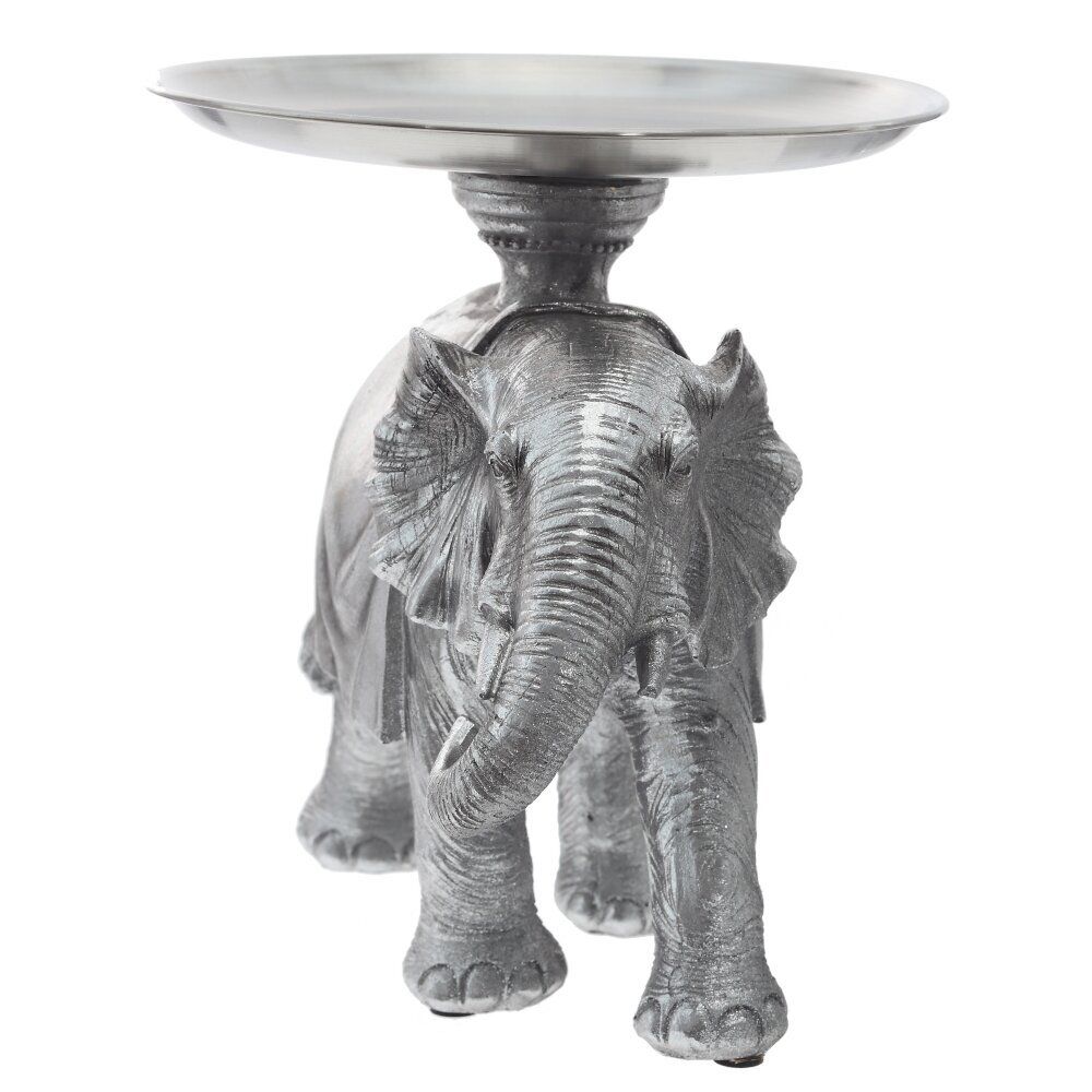 GAEM Фигурка декоративная "Слон" с подносом, L22 W16,5 H19 см