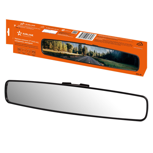 Зеркало салонное панорамное 432 мм Airline