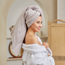 Полотенце для СПА 84х152 Onsilk Шанти лавандовое