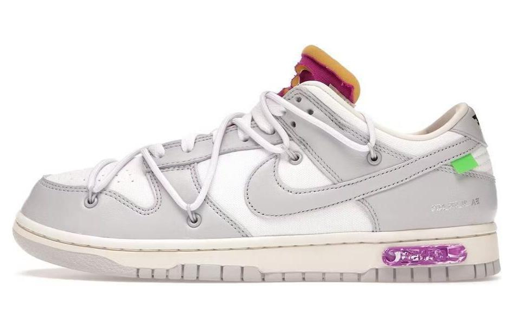 Кроссовки Off-White X Nike Dunk Low The 50