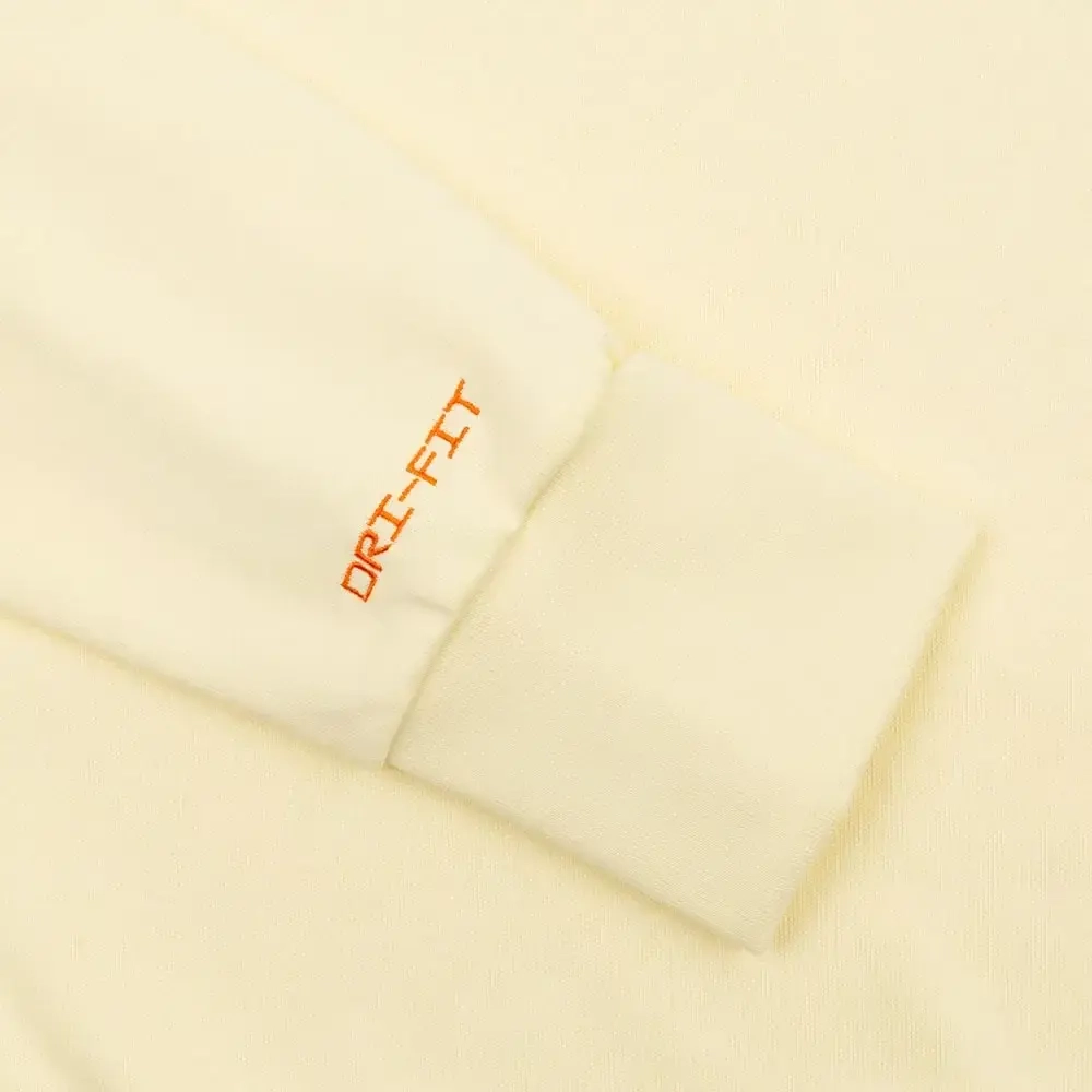 Баскетбольная толстовка Nike WNBA Standard Issue Sweatshirt Yellow