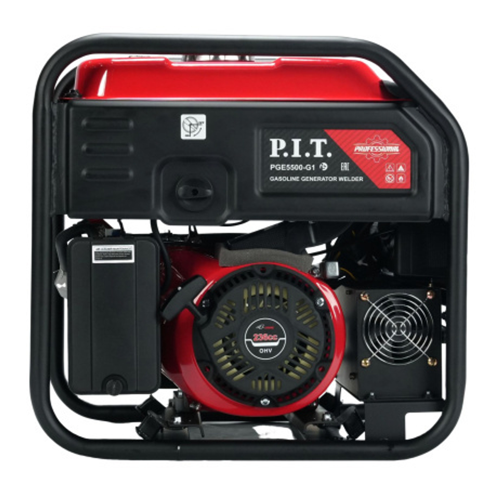 Генератор бензиновый сварочный P.I.T. PGE5500-G1