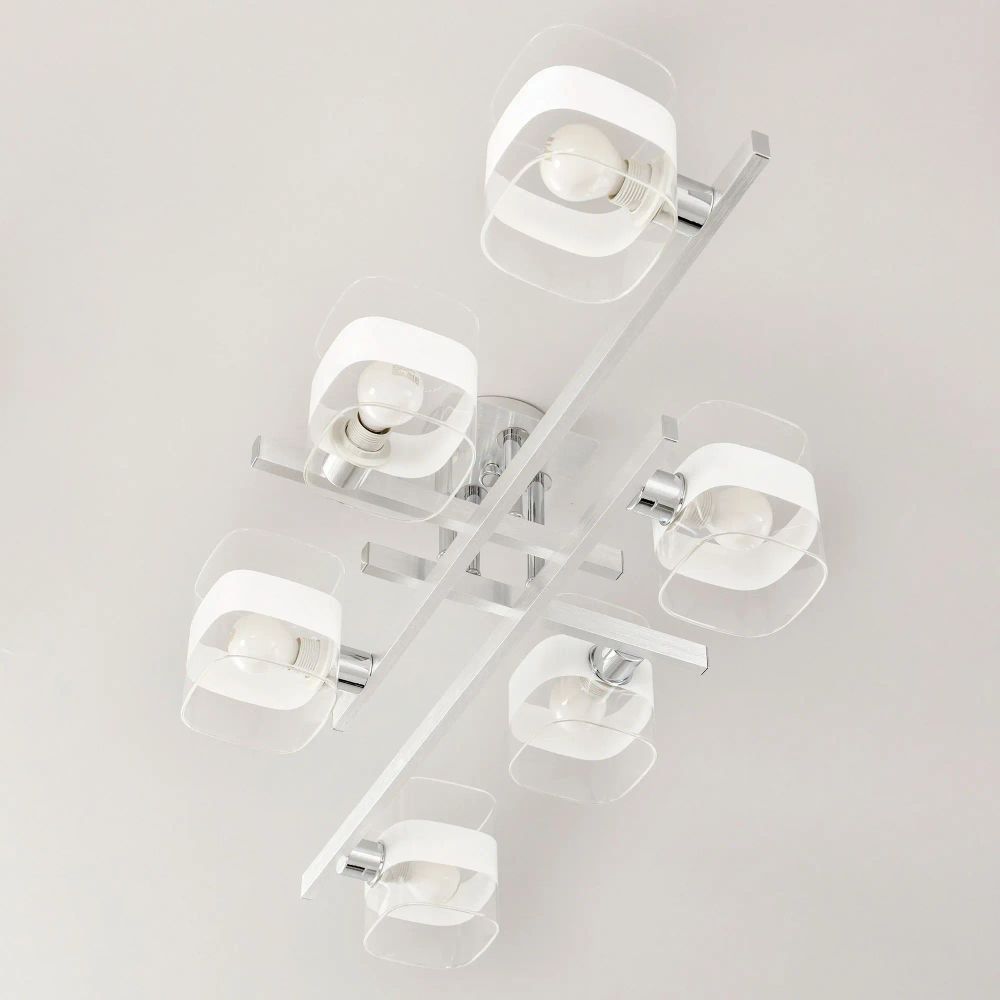 Citilux Вирта CL139260 Люстра потолочная Алюминий