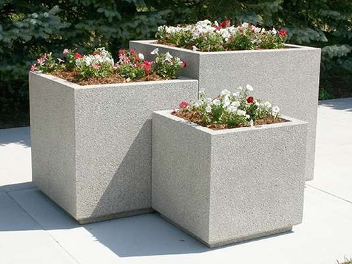 Цветочница Визалия (бетон)