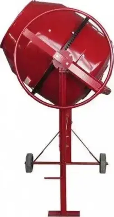 Бетономешалка строительная Профмаш Б180, полиамидный венец, объем 160 литров, мощность 700 Вт, бетоносмеситель электрический