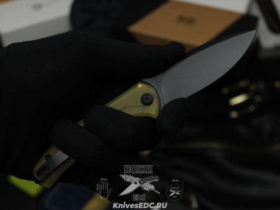 Нож складной CIVIVI Mini Praxis C18026C-5 сталь клинка D2, рукоять Ultem