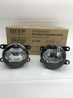 Противотуманные светодиодные фары LADA/FORD/MITSUBISHI MTF FL10W