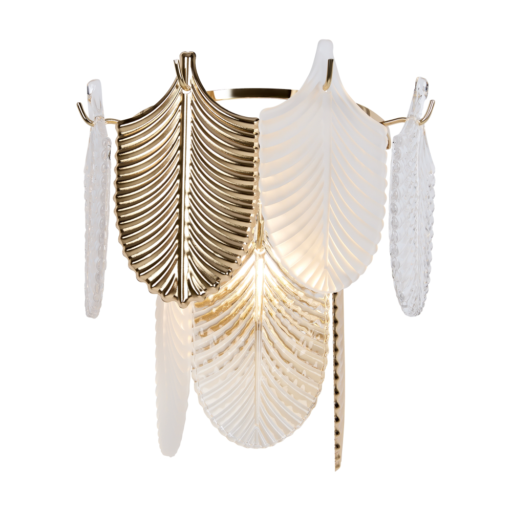 Настенный светильник Freya Hloya FR5143WL-01G