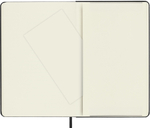 Блокнот Moleskine CLASSIC QP052 Medium 115x180мм 240стр. нелинованный твердая обложка черный