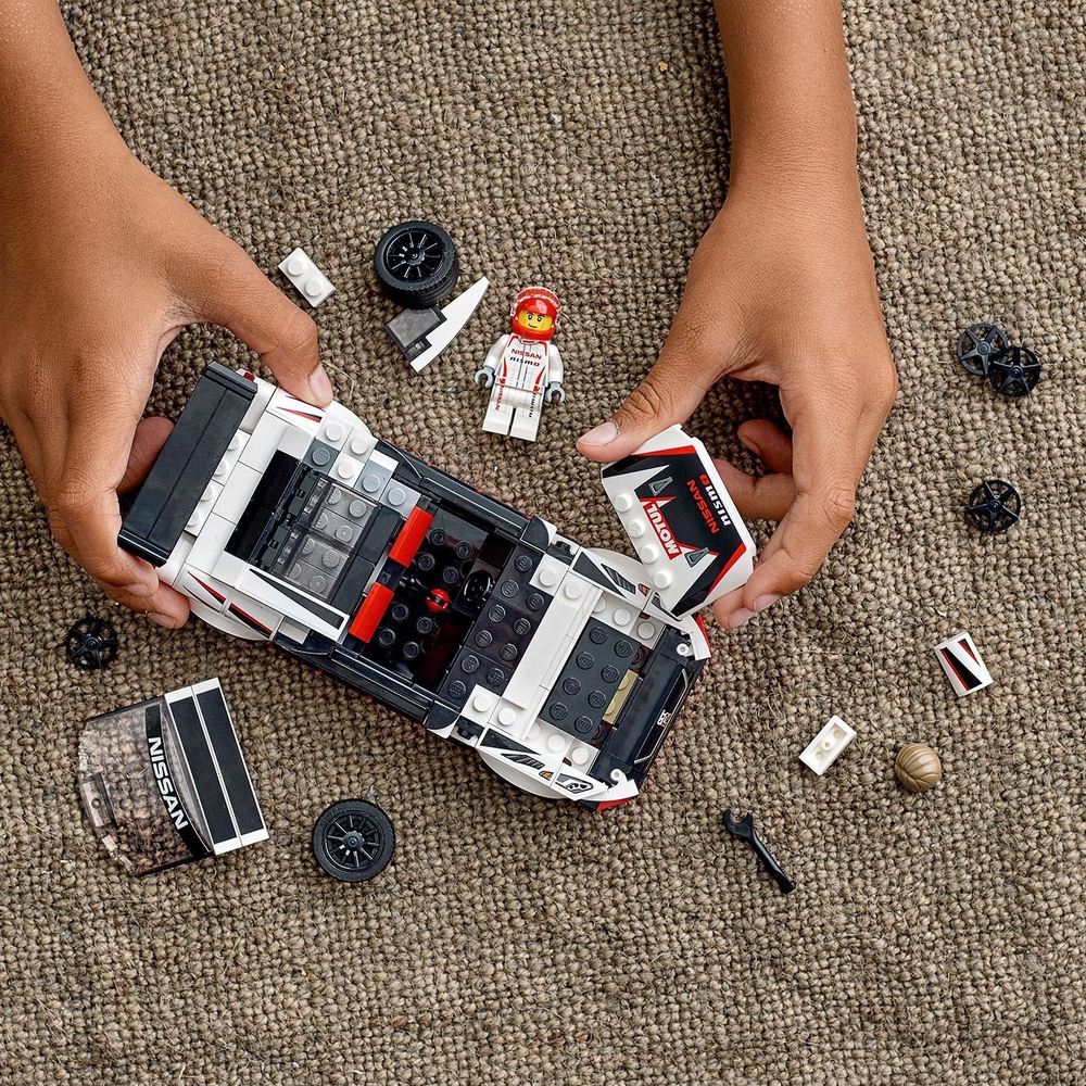 LEGO Speed Champions: Nissan GT-R NISMO 76896 — Nissan GT-R NISMO — Лего Спид чампионс Чемпионы скорости