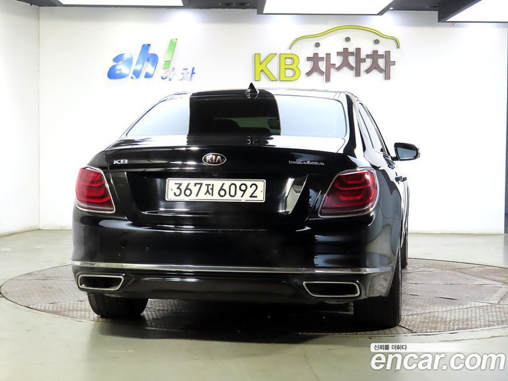 Kia The K9 (Quoris/K900) 3.3 T-GDI AWD (01.2021)