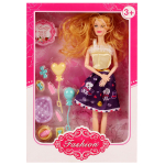 Кукла тип Модель на шарнирах с аксесс. коробка RT-19