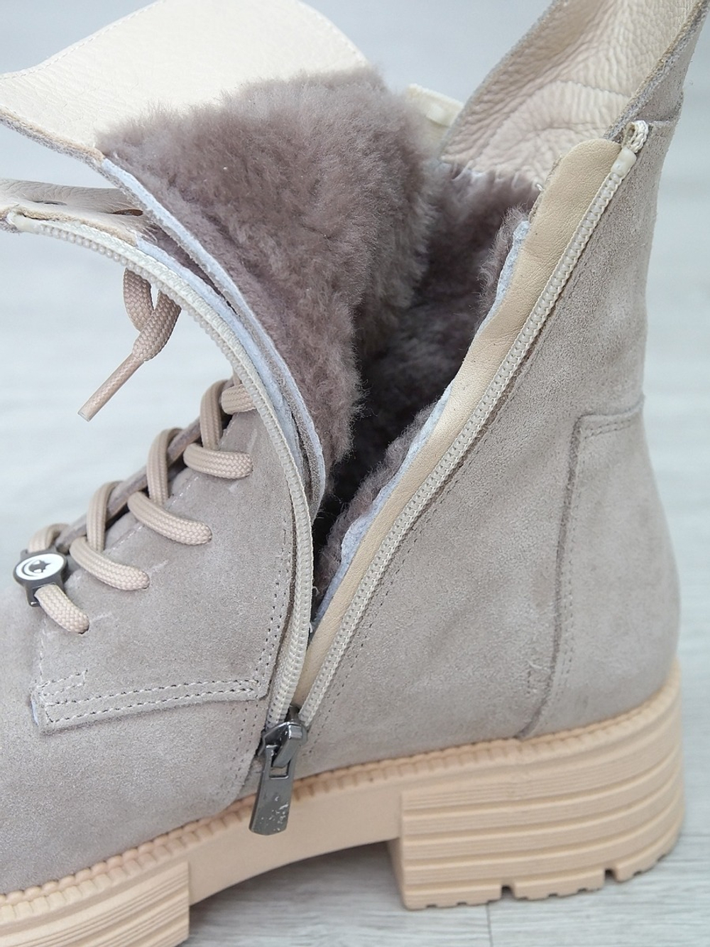 Ботинки женские зимние