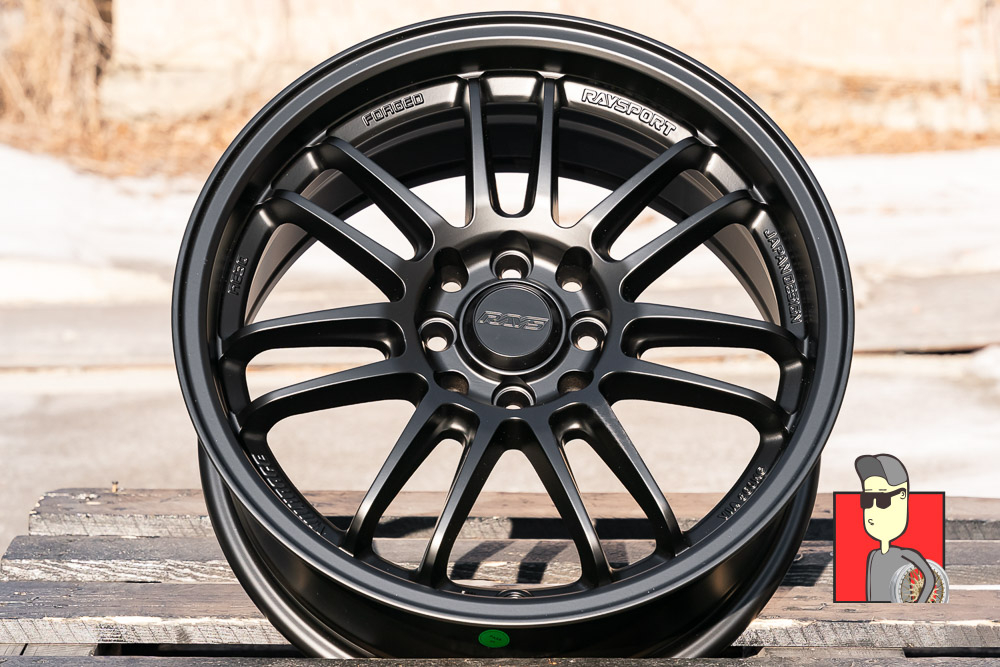 Комплект дисков Rays RE30 16x7 et35 4x100/4x114.3