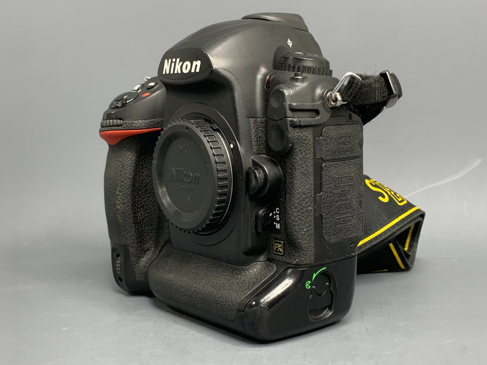 Nikon D3S 88.000 кадров