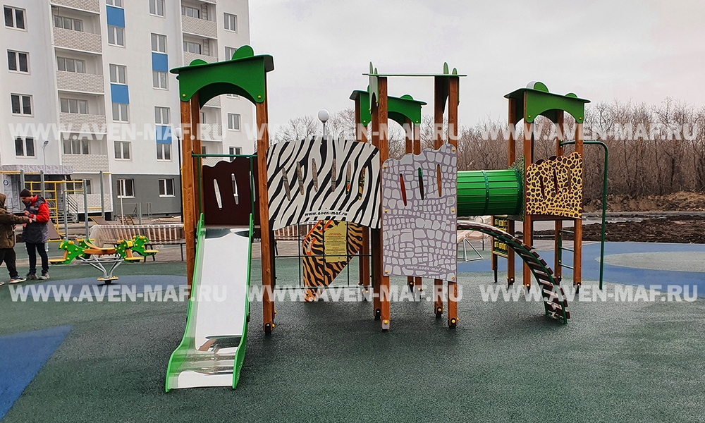 Игровой комплекс Африка