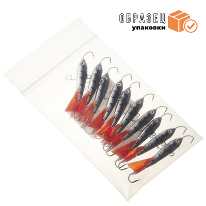 Балансир Lucky John Classic №4.5 без тройника (50мм, 10гр), 10шт/уп