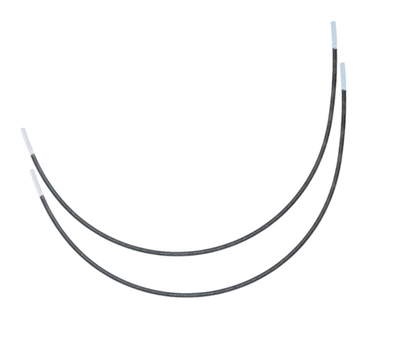 "BLITZ" KB8-12 косточки (пара) металл 2 мм 130 мм плоские каркасы