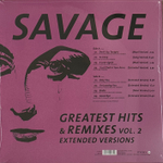 Savage ‎– Greatest Hits & Remixes Vol. 2 (Германия 2021г.)